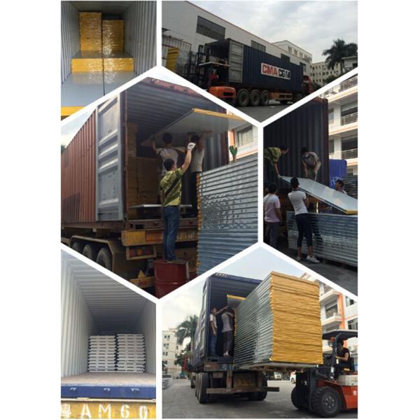 Roof Turkey Eps/rock Wool Aluminium  Roof Sandwich Panel Price