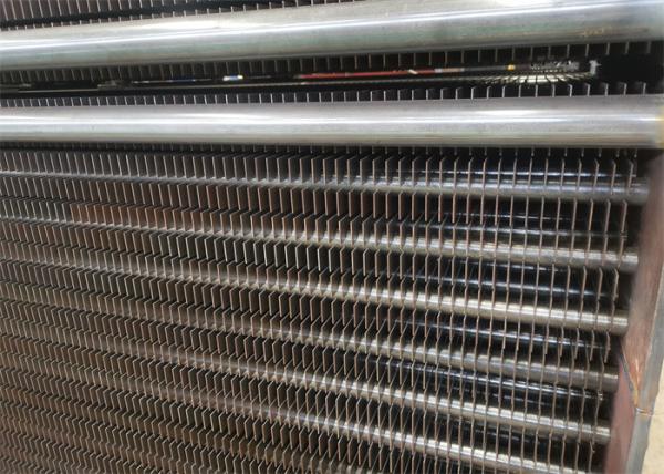 Transferência térmica de calor elevado do banco do preaquecedor da caldeira do aço carbono corrosão dos tubos de aleta de H da anti