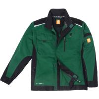 El algodón del 35% relampaga para arriba la chaqueta del trabajo, chaqueta al aire libre del trabajo 250gsm para hombre