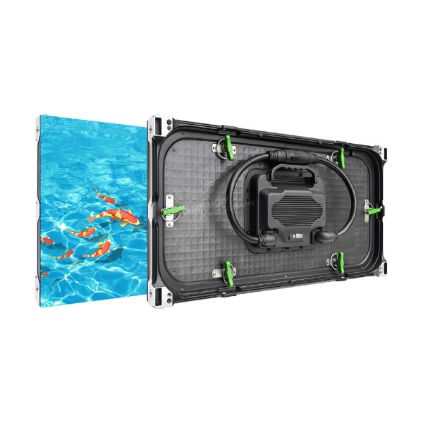 P6 P10 Big Giant 3D Waterproof Modular Cabinet Mobile Large Background Price Advertising Sign Image Photo Video Led Screen