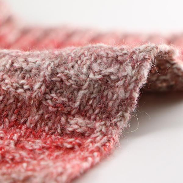 Scarves 1/5.5NM Recycled Cotton Yarn Acidproof Anti Bacteria