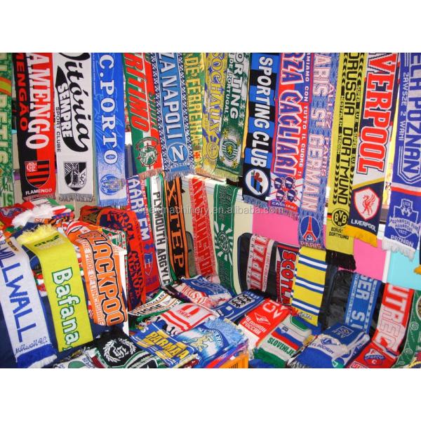 Revolutionize Your with Fully Computerized Football Fan Scarf Knitting Machine