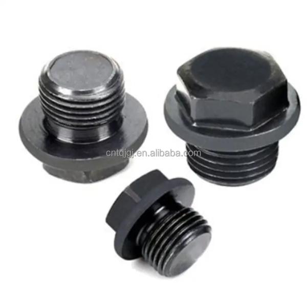 High Durability 10 Pipe Plug SDPSI4.8 Grade M8toM30 DIN910 with Padded Hexagon Screws JB1000 Sturdy Construction