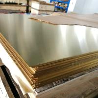 O moinho terminou a espessura da folha C1220 C1221 4 X 8feet 0.5mm 1mm 2mm da placa de cobre