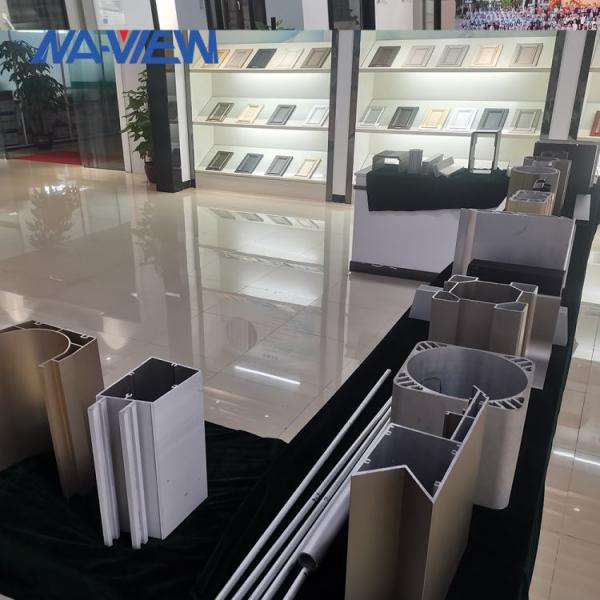 Perfiles de aluminio Bullnose de la protuberancia