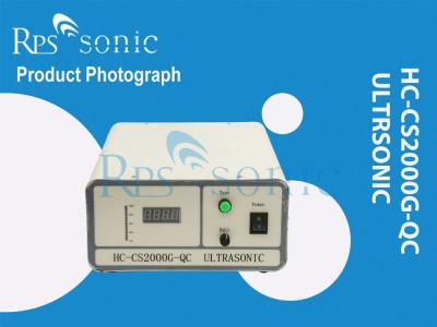 Mask Making Slicer Ultrasonic Welding Generator 15khz 2600w