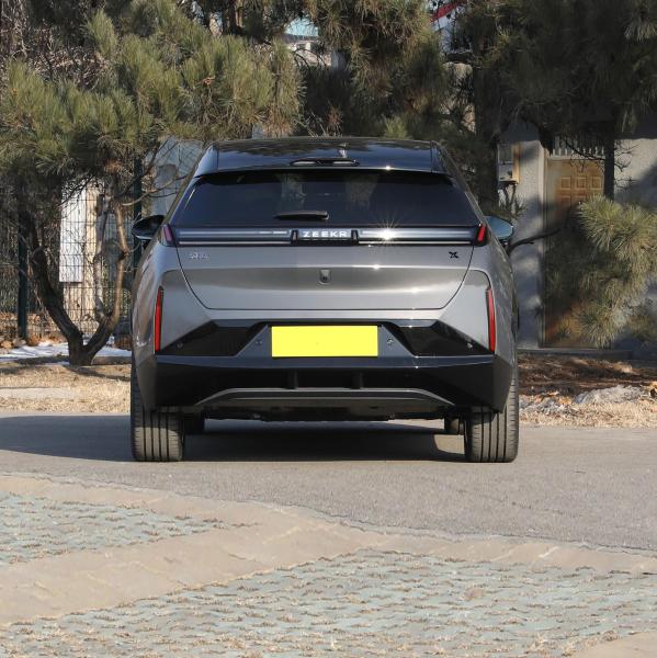 190km/H ZEEK X Pure Electric Small FWD Cars 5 Seats SUV