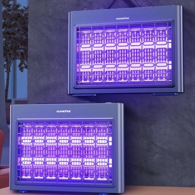 Une lampe électrique EV pour tuer les moustiques, une lampe LED compacte pour attraper les moustiques