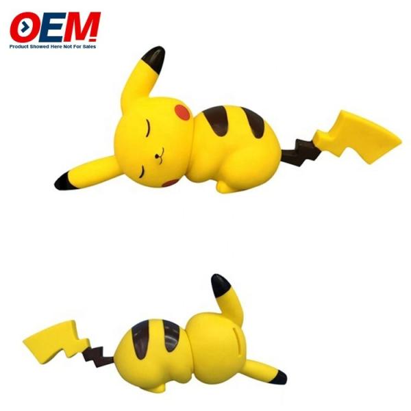 Poke Mon Custom Vinyl Toys Cartoon Character Piggy Bank Kids
