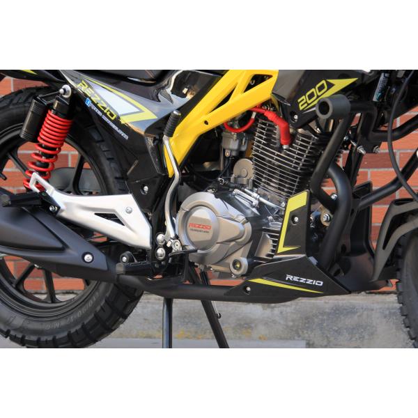 Велосипед улицы 200 Cc амортизатора воздушной подушки пластиковый, велосипеды улицы хода СИД 4