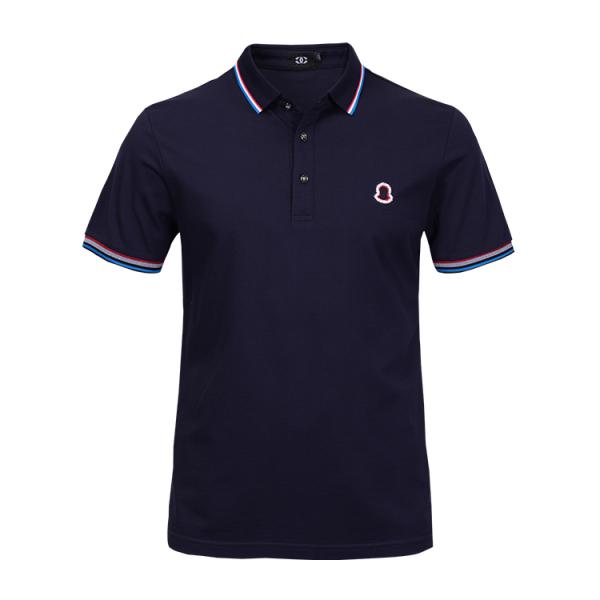 Customized Colorful Mens Polo Style Shirts / Sport Golf Shirts Popular Design