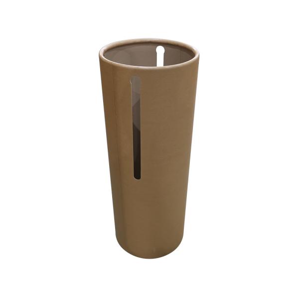 Custom-Sized Kraft Paper Tubes - Precision Cut, Hole Punching & Flange Roll Services