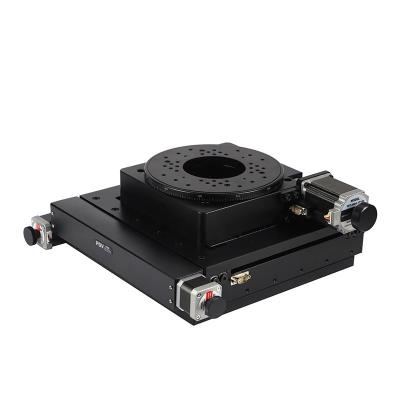 Curso XY 100mm da linha central do ajuste Multidimensional elétrico da fase de XYR uma rotação de 360 graus