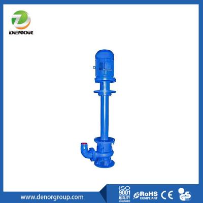 Diseño simple y robusto para bomba vertical de sumidero para control de la contaminación