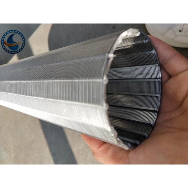 Anti Aging Tapered Stainless Steel Tubing For Water Treatment Plant