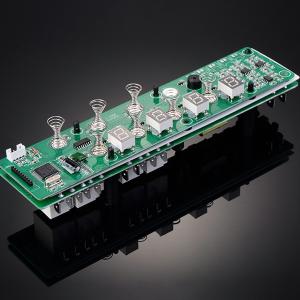 User interfaces for ceramic and induction hob
