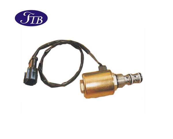 Excavator Model Rotating Solenoid Valve Electric Spare Parts PC200-6 6D95 For Komatsu