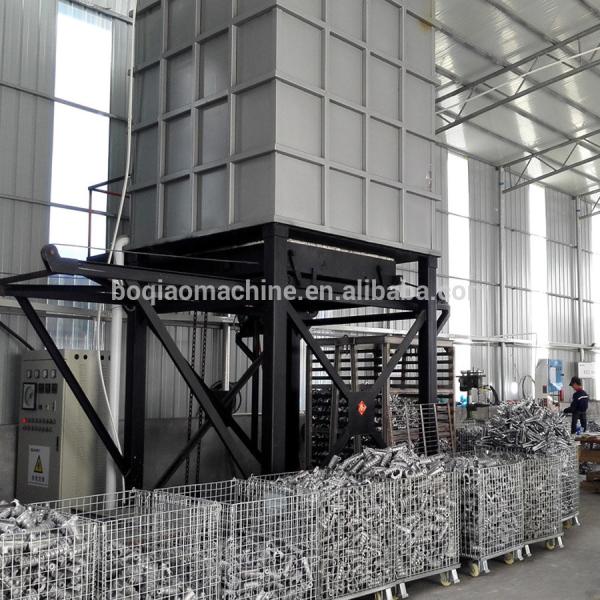 150kw Power Vertical Quenching Solution Furnace For Aluminum Alloy OEM / ODM