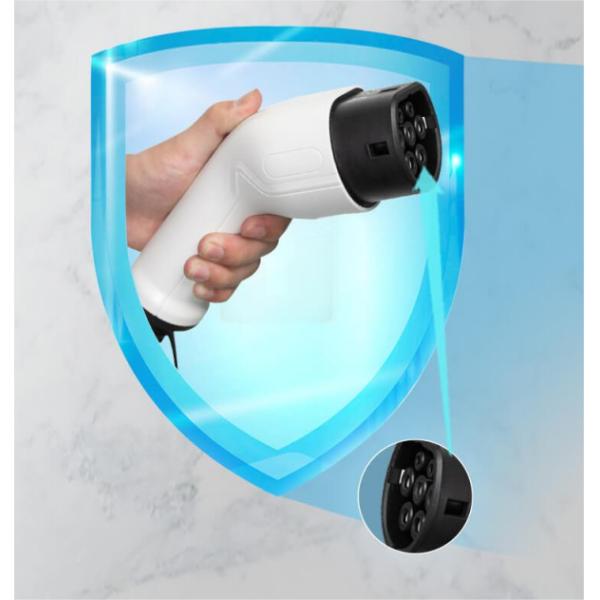 Зарядная станция Ev уровня 2 Mode 2 14KW 7kw Single Gun Type 2 Electric Vehicle Car