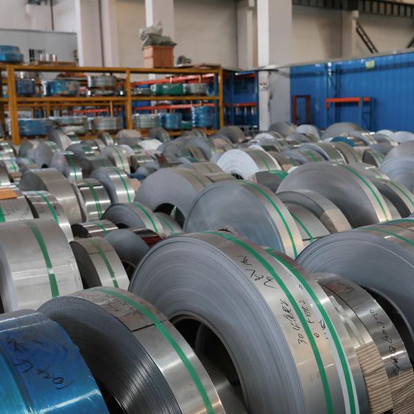 Cold Rolled Hot Rolled Stainless Steel Strip SS201 SS202 J1 J2 J3 2B Finish