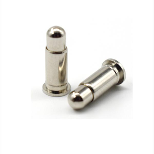 SMT Type Pogo Pin 2mm Gold Palted SUS304 Spring Pogo Pin