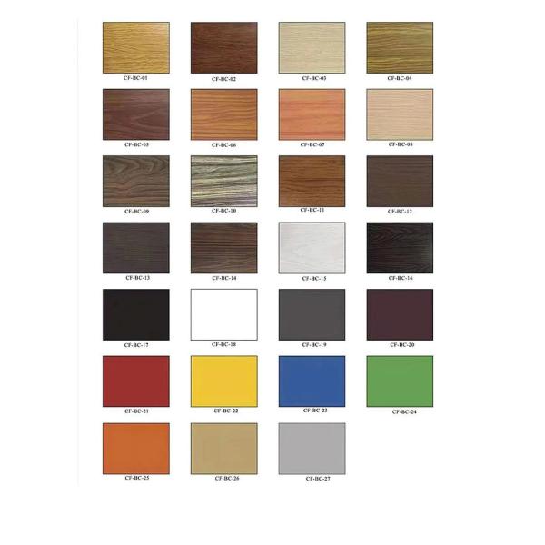 0.5mm - 1.5mm Aluminium Strip False Ceiling Aluminium Baffle Ceiling For Shopping Mall