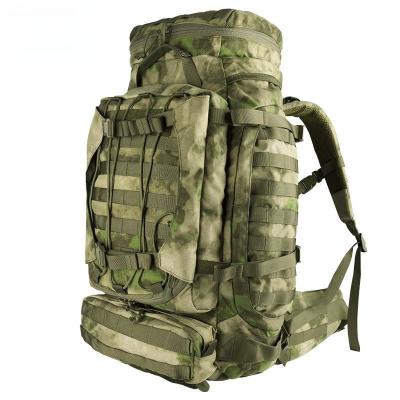 90L Tactical Backpack with Molle System for Outdoor Camping Hiking