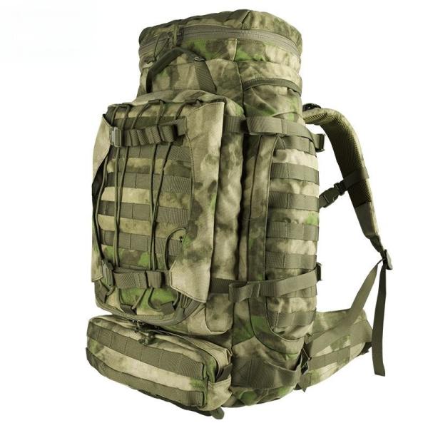 90L Tactical Backpack with Molle System for Outdoor Camping Hiking