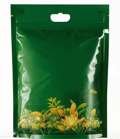 Impresión personalizada de bolsas de plástico compuesto con opciones ecológicas