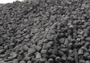 Le cylindre d'industrie de fonderie a formé le coke, produit de remplacement mat