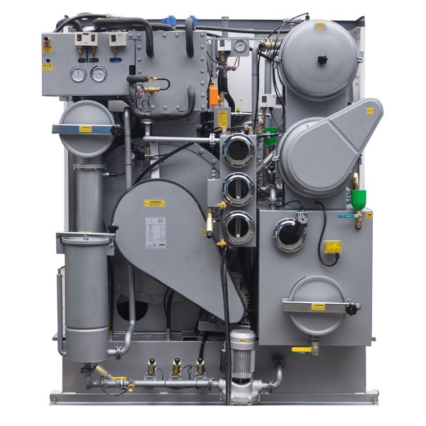 Steam Heating Hospital Hydrocarbon Dry Cleaning Equipment Stainless steel 3 tanks