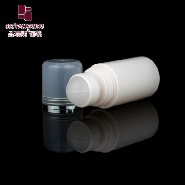 60ml big size personal care 2 oz plastic roll on deodorant empty bottle