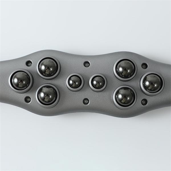 Body Massager Magnetic Bead Manual Meridian Massage Brush for Slimming and Beauty