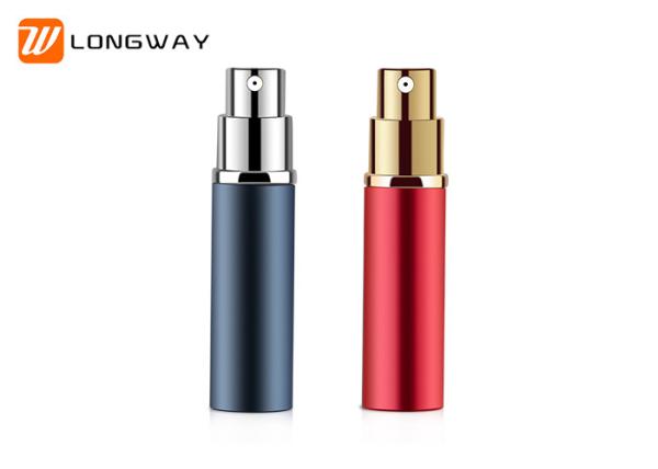 Easy Fill Pocket Size Refillable Travel Perfume Spray Bottle Leakage Prevention