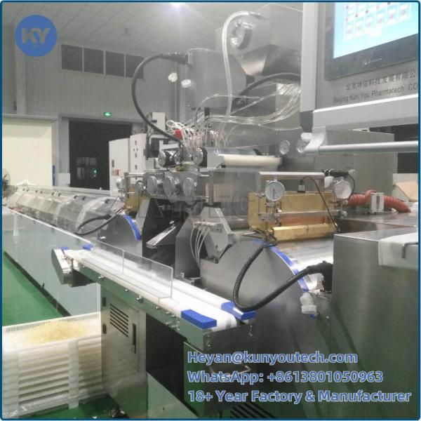 Капсула Stinless стальная мягкая делая машину, компактную автоматическую машину завалки капсулы