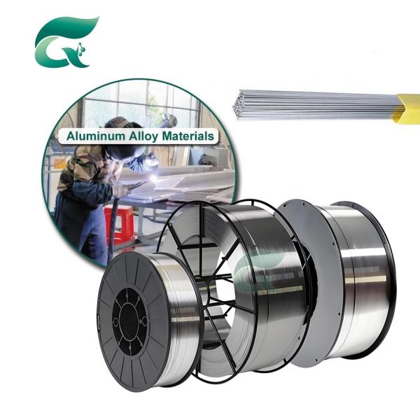 AWS A5.10 Aluminum Alloy Welding Wire 4043 Aluminum Wire 0.8mm 0.9mm 1.0mm 1.2mm 1.6mm