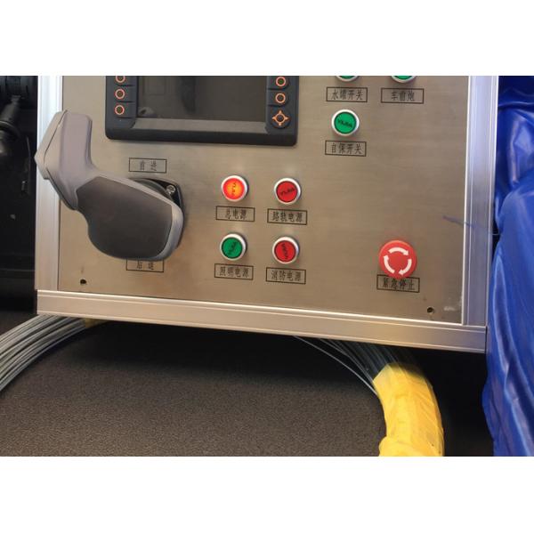 Тележка экипажа 90km/H 30L/s DN65 SS304 8 противопожарная