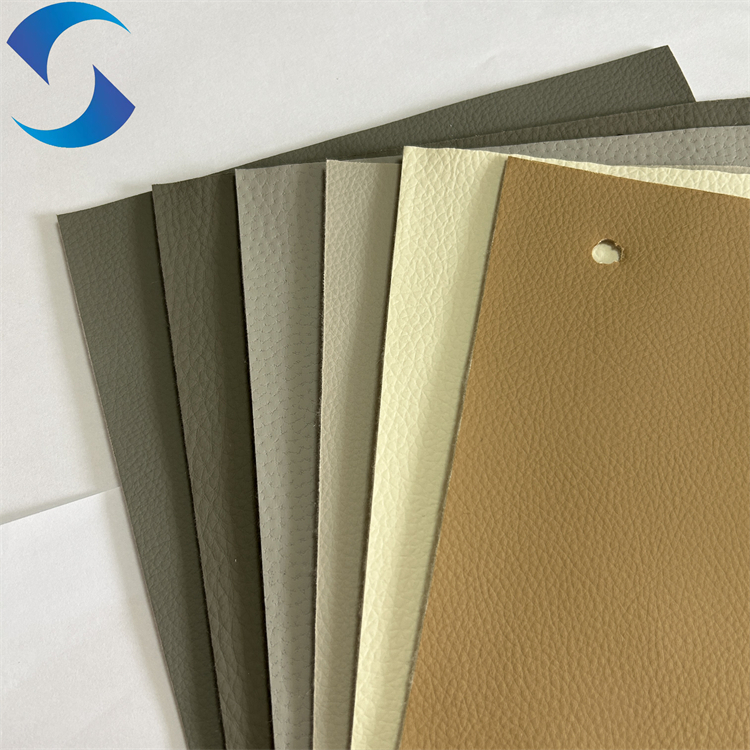 140CM Width 1.2mm Thickness PVC Leather Fabric for Upholstery and Automotive Use