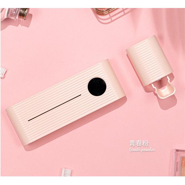 No Perforation DC5V 270nm UV Toothbrush Sterilizer Holder