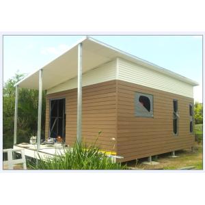 Light Steel Structure Australian Granny Flat / Foldable House With Light Weight Steel Frame