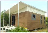 Plano australiano claro da avó da construção de aço/casa dobrável com peso leve