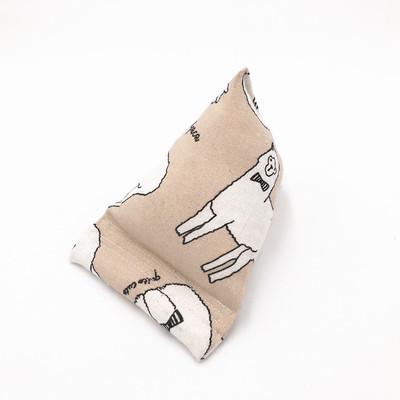 Customized Phone Pillow Stand Microfiber Phone Holder