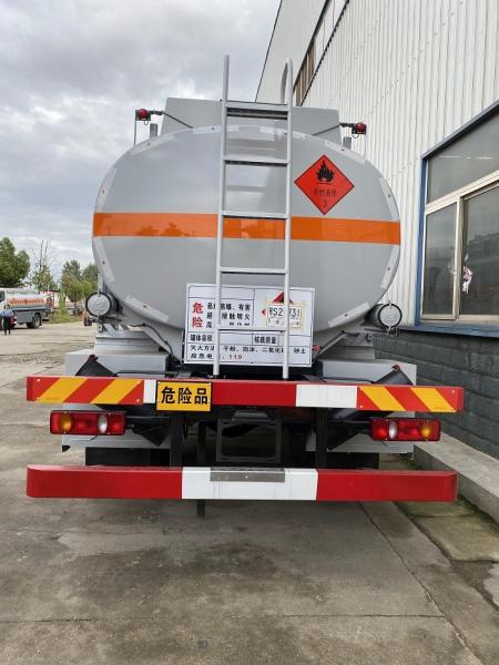 China Dongfeng 13cbm/13000Liters Ethyl Butanone Transport Tank Vehicles 13Tons Chemical Liquid Delivery Tanker Truck