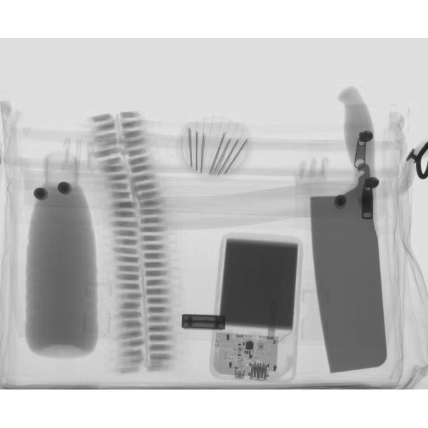 X Ray Baggage Scanner applying advanced x ray technology for airports railway stations and government buildings security