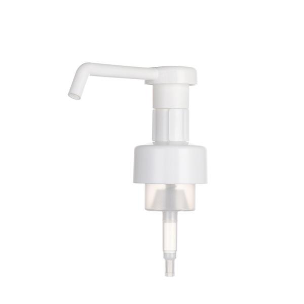 50X38X40CM solicitação personalizada 38mm 42mm garrafa de bomba de espuma de plástico com bocal longo