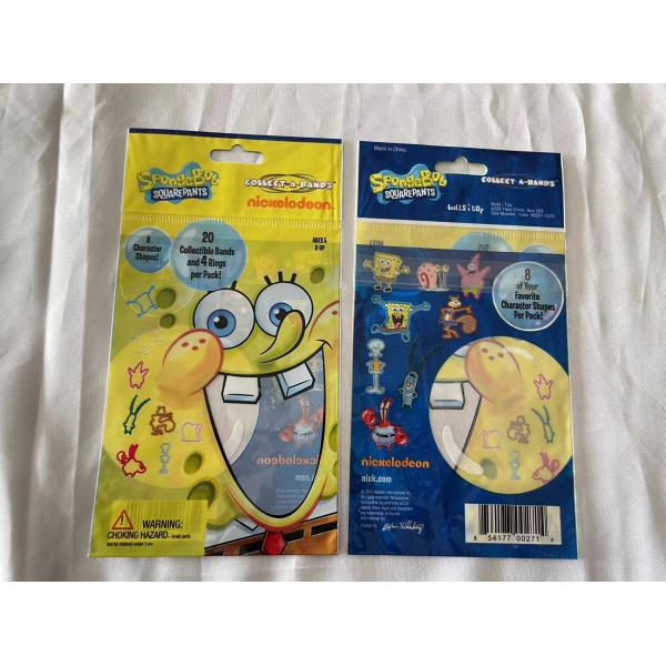 Sello autoadhesivo Bolso Bopp Poly para joyas, pendientes, embalaje Impreso a medida