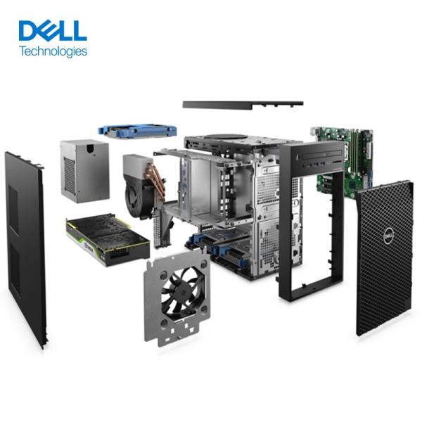 3 Tower Dell T3640 Intel i3 10100 Computer Desktops Workstations for Your Business