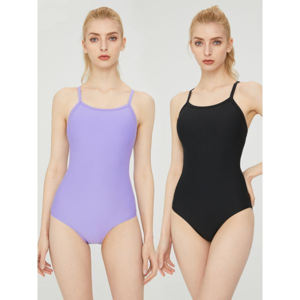 Quick Dry Backless One Piece Swimsuit Women Water Sports Bikini Breathable