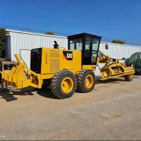 Gradeiras de motor usadas 140H Caterpillar original 140K 140G Gradeira de segunda mão para venda