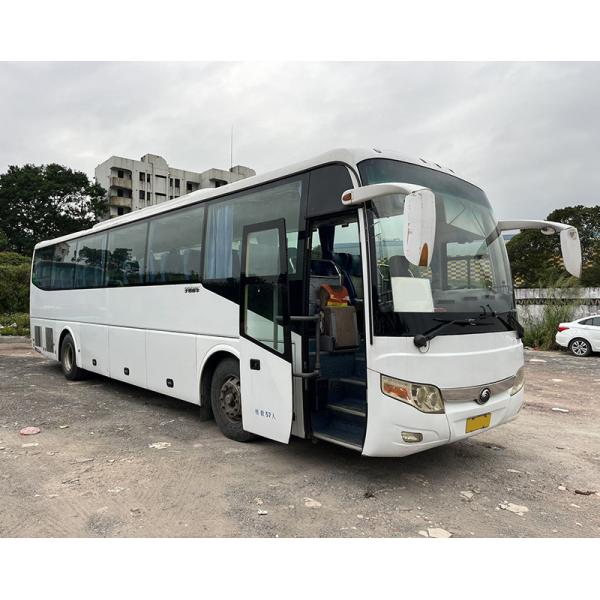 12m 57seats LHD Used Bus Diesel Engine Coach Bus 1door Used Commercial Buses